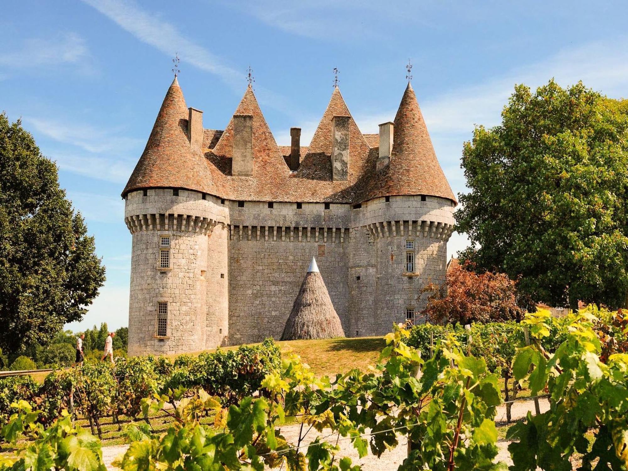 Modern Holiday Home In Aquitaine Saint-Nexans ภายนอก รูปภาพ